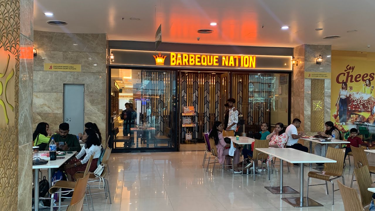 Barbecue Nation | Unlimited food @ 944 Rs | India’s biggest buffet chain | Lulu mall hangout