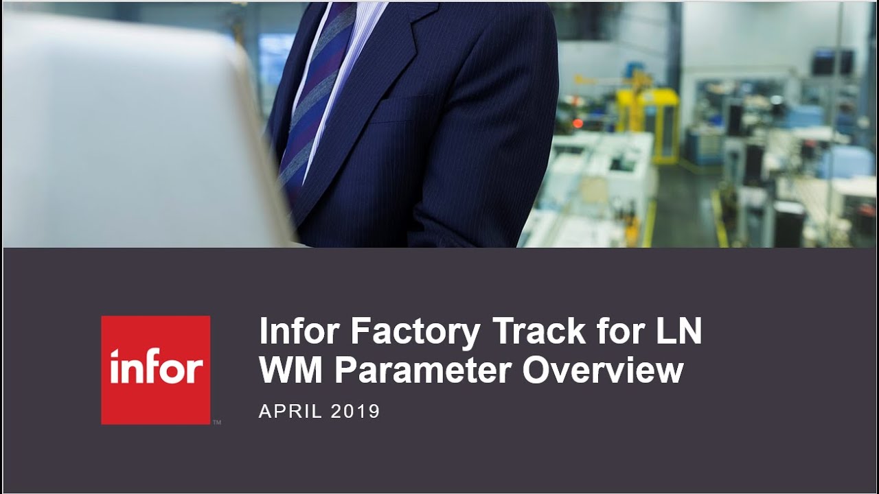 Warehouse Mobility Parameter Overview