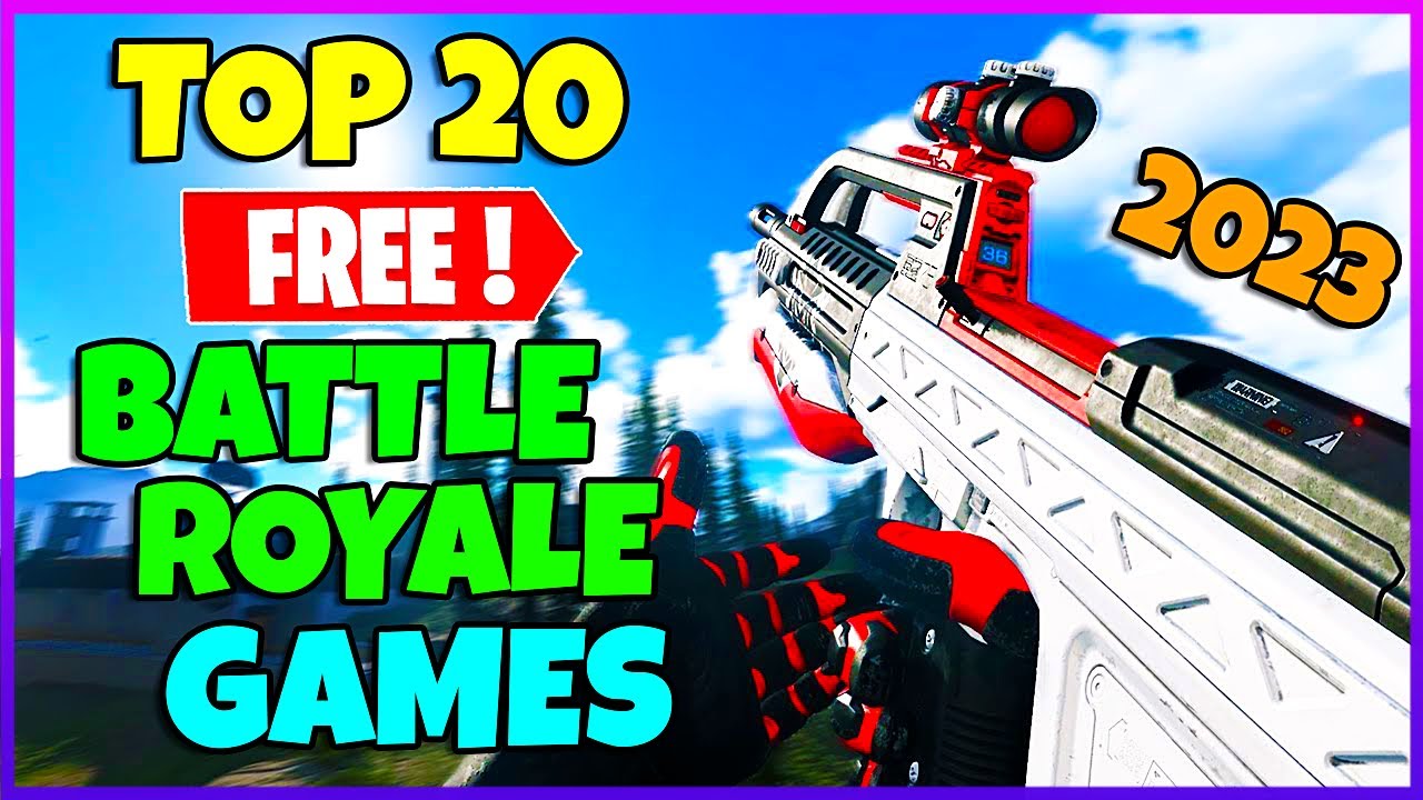 ТОП-20 *БЕСПЛАТНЫХ* ИГР В СТИЛЕ BATTLE ROYALE, В КОТОРЫЕ МОЖНО ПОИГРЫТЬ В 2023 ГОДУ🔥