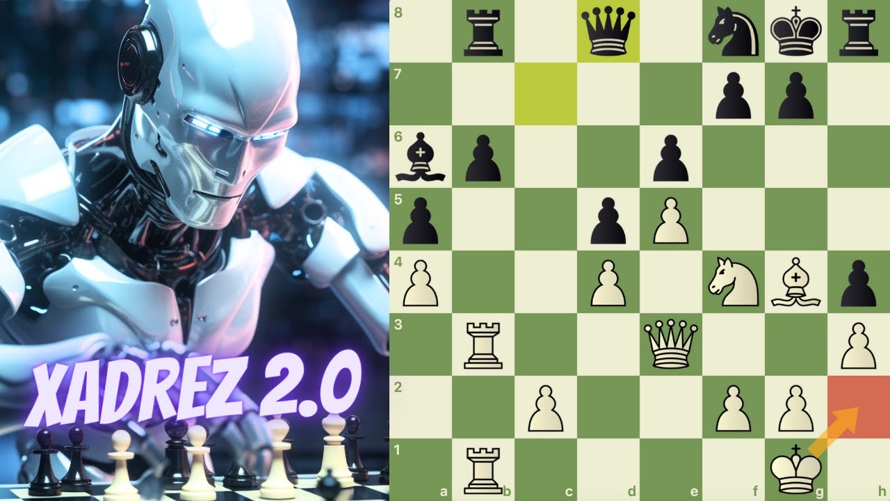 Leela Zero mostra o XADREZ 2.0 contra Stockfish