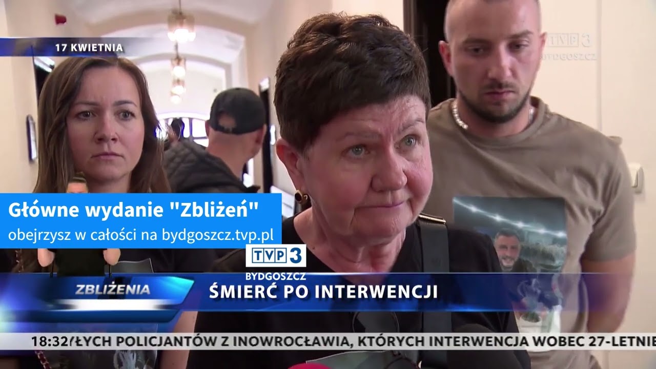 Zbliżenia TVP3 Bydgoszcz, wydanie główne, godz. 18.30, 17.04.2025