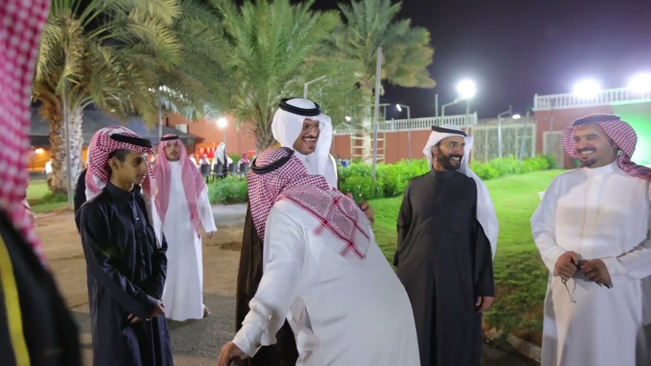 حفل زواج الأستاذ / جمعان خاطر الغامدي