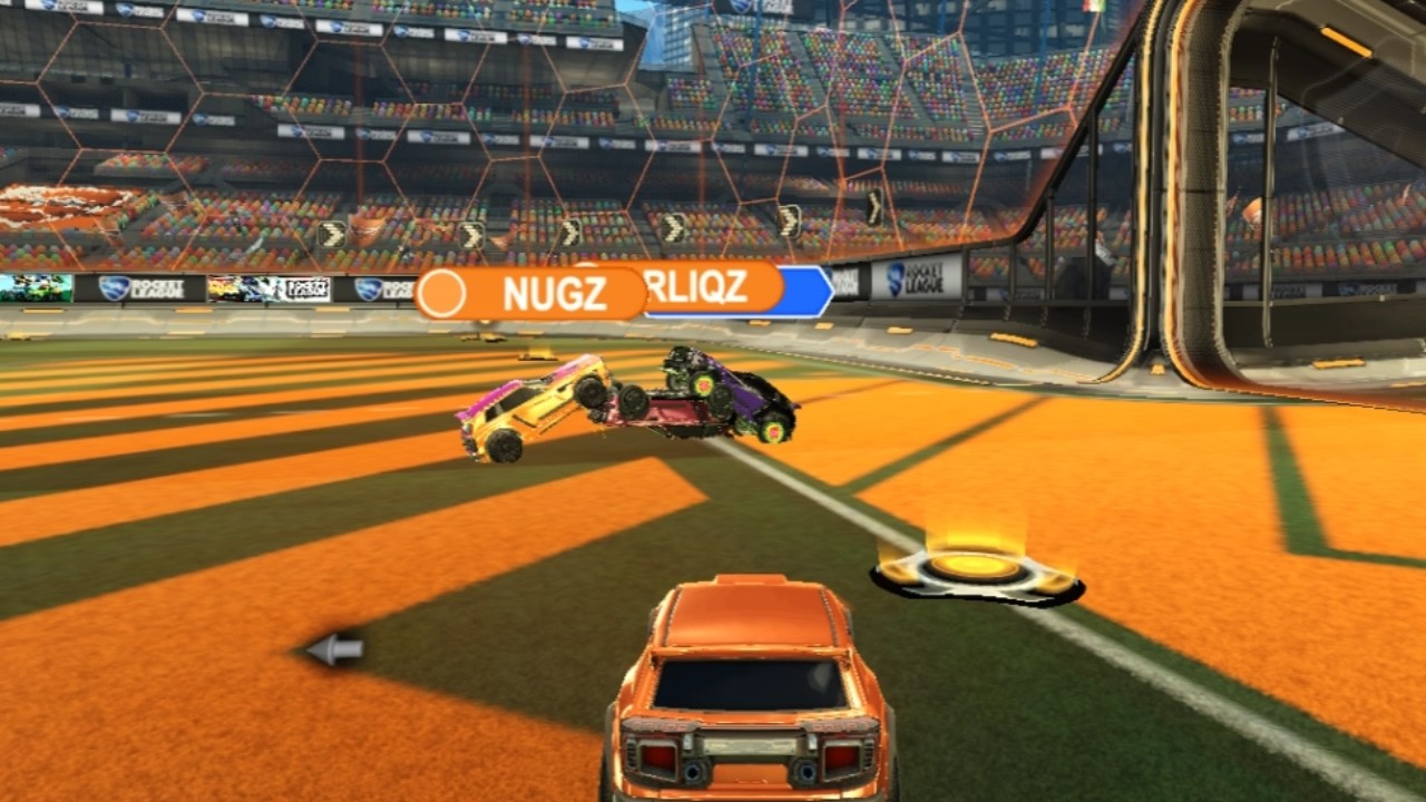 Rocket League with gng | Horizontal