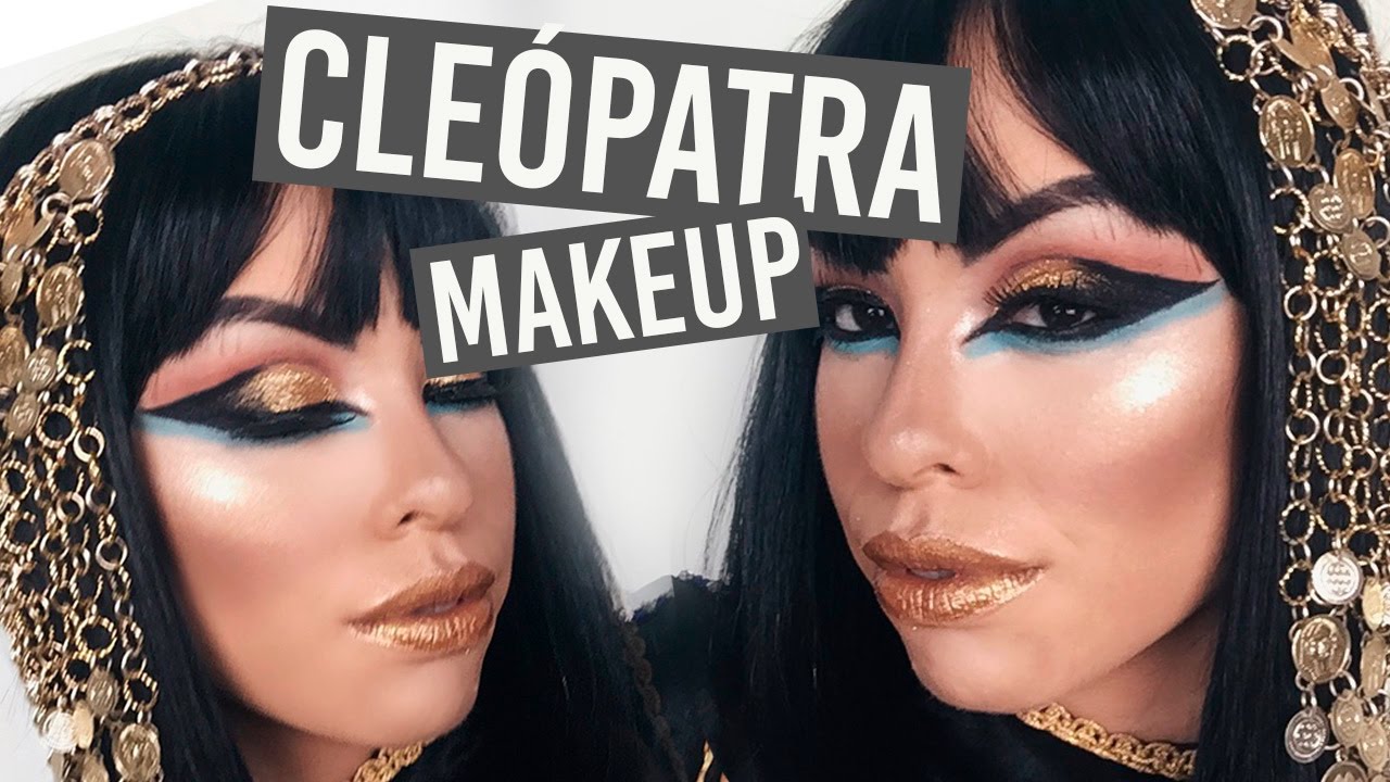 CLEÓPATRA MAKEUP TUTORIAL | HALLOWEEN #BocaRosa3M - Por Nathália Nogueira