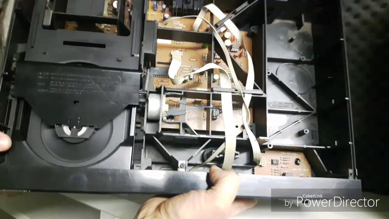 Philips cd 614 twin dac- co kryje pod maską?!
