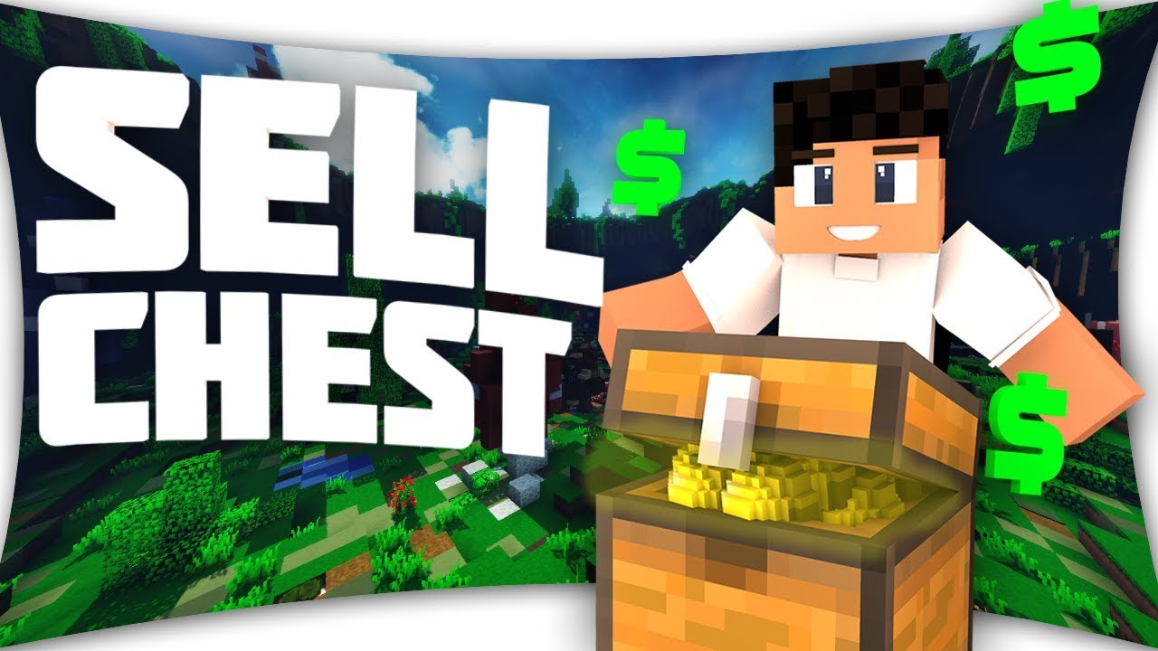 Sell Chest Plugin | Minecraft