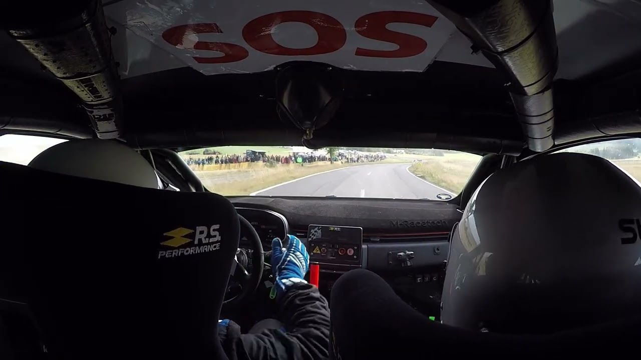 Rallye Oberehe 2025 Kazmierzak Decker Wp4