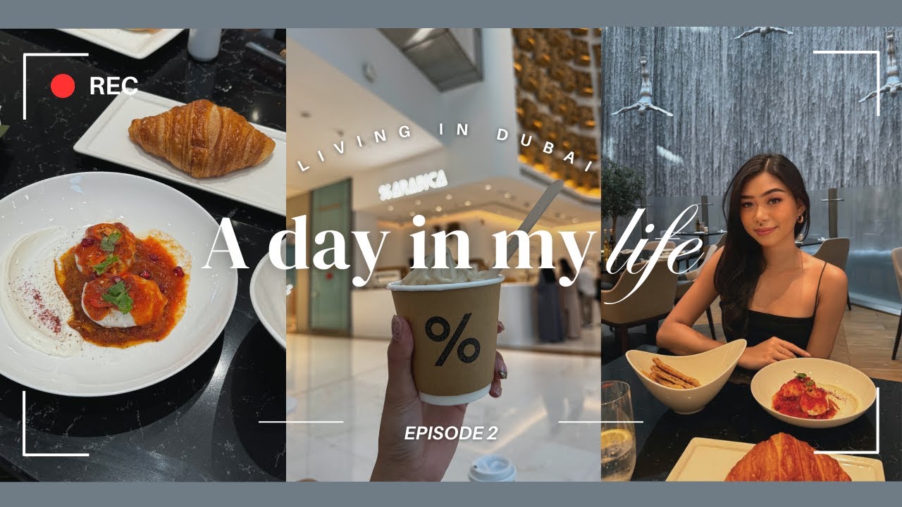 Jalan jalan di Dubai Mall | Tinggal di Dubai | Living in Dubai Vlog #2