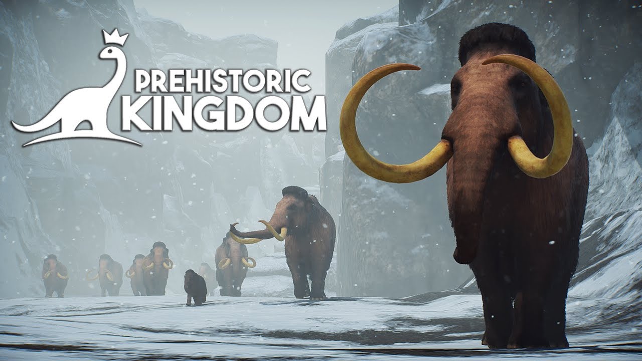 Life in the Ice Age - Prehistoric Kingdom Cinematic.