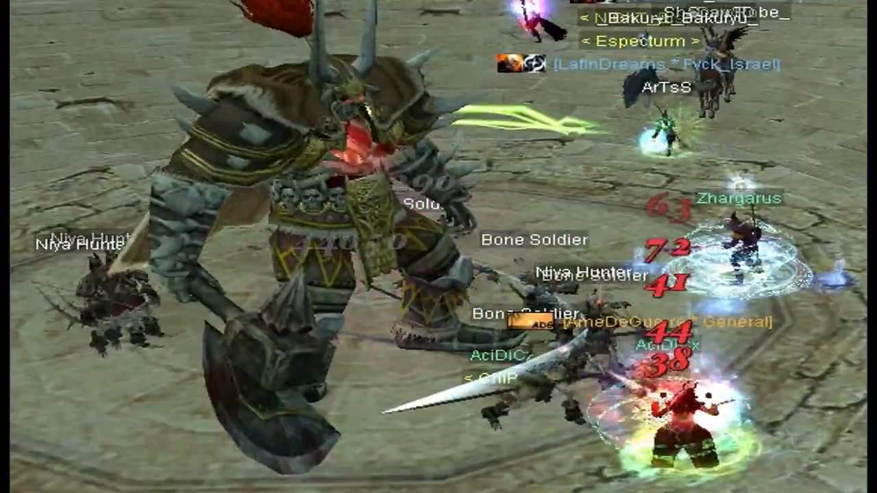 AciDiCx vs. Lord Yarkan