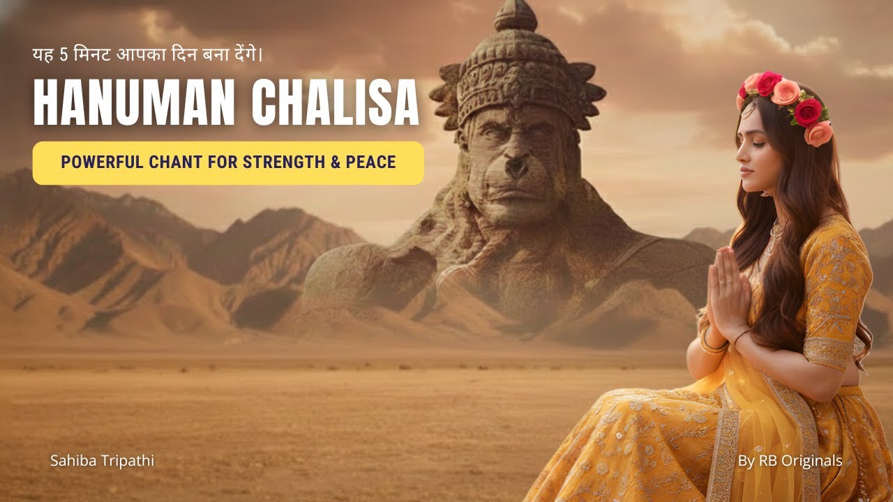 Hanuman Chalisa Powerful Chant || हनुमान चालीसा || Sahiba Tripathi || RB Originals || Rohit Behll