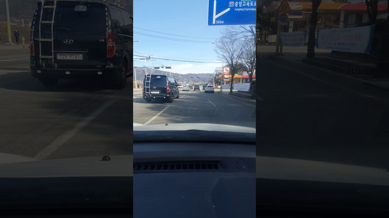 춘천 신촌운전면허시험 b코스