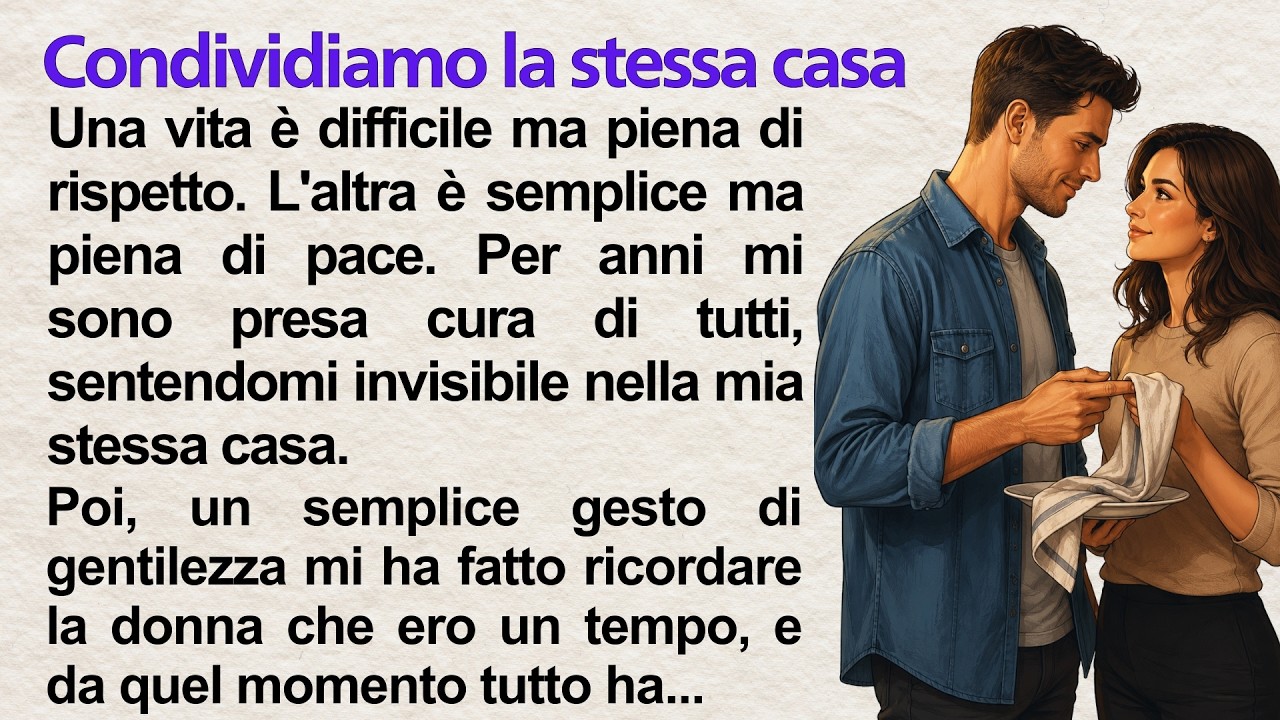 We Share One House ✅| Learn Italian Through Story | Italian A1&ndash;A2 Listening Practice