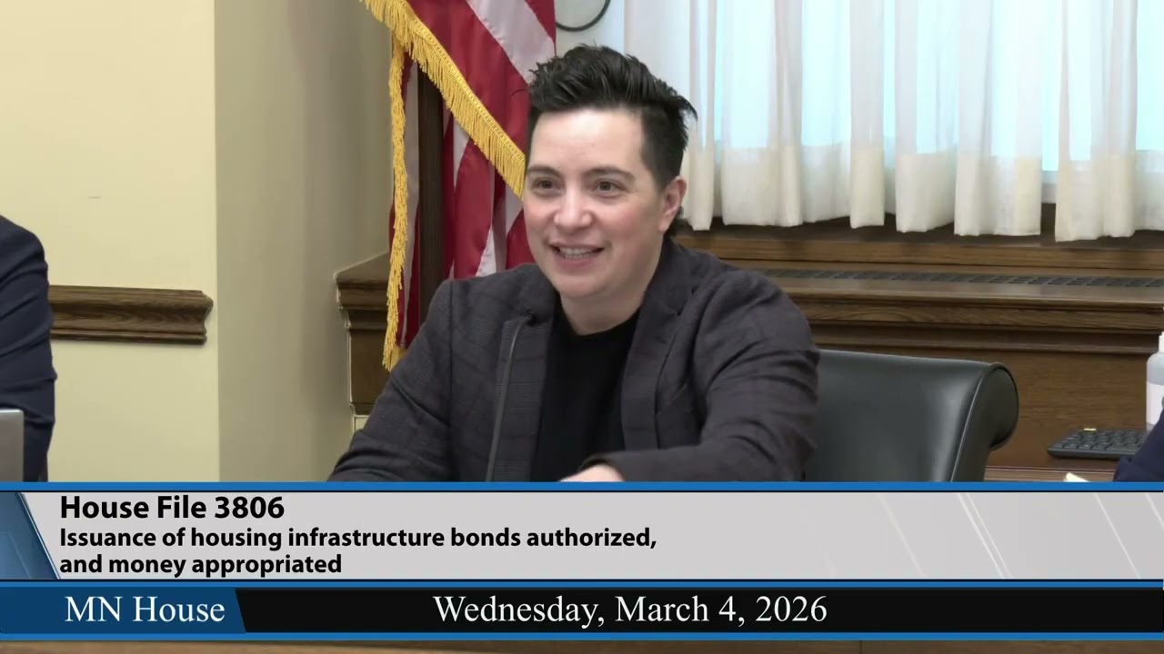 House Housing Finance and Policy Committee 3/4/26
