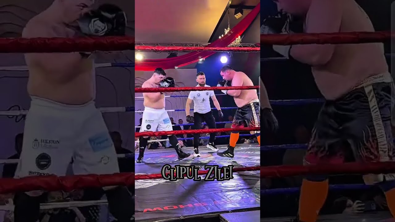 Gănănău Petrisor vs Leo Marinete full fight! Nicola Fighting Show! 🥊💪💣🔝
