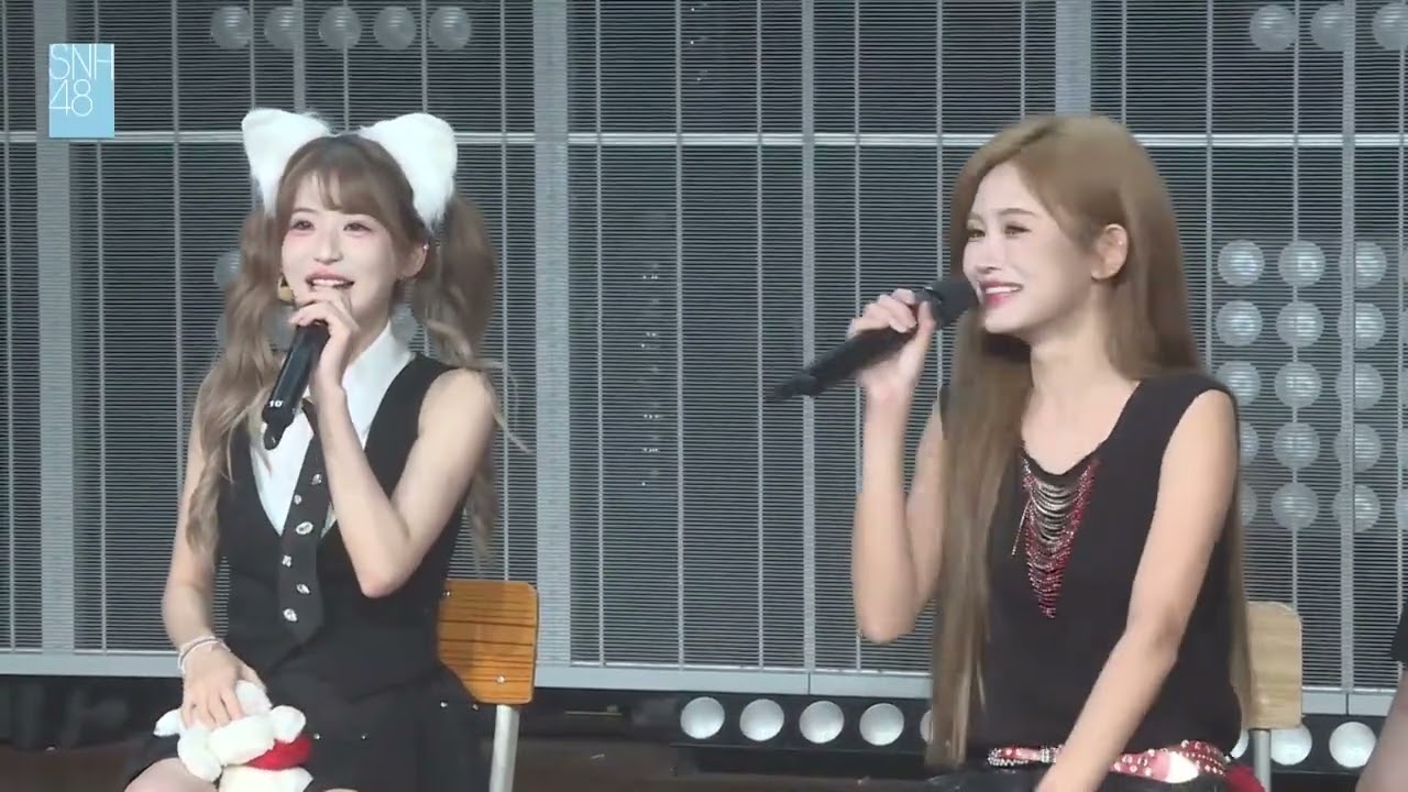 [VIET/ENGSUB CC] [20250815] | SNH48 (TEAM HII) MC: Thử thách nhịn cười và trả lời 