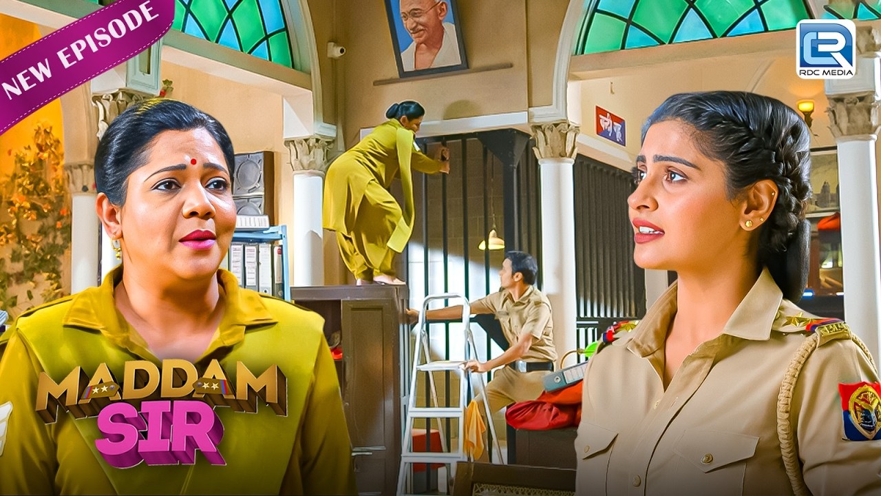 क्या गलती थी Pushpa Ji की जो करनी पड़ी थाने की सफाई ?| Best Of Madam Sir | मैडम सर | New Episode 651