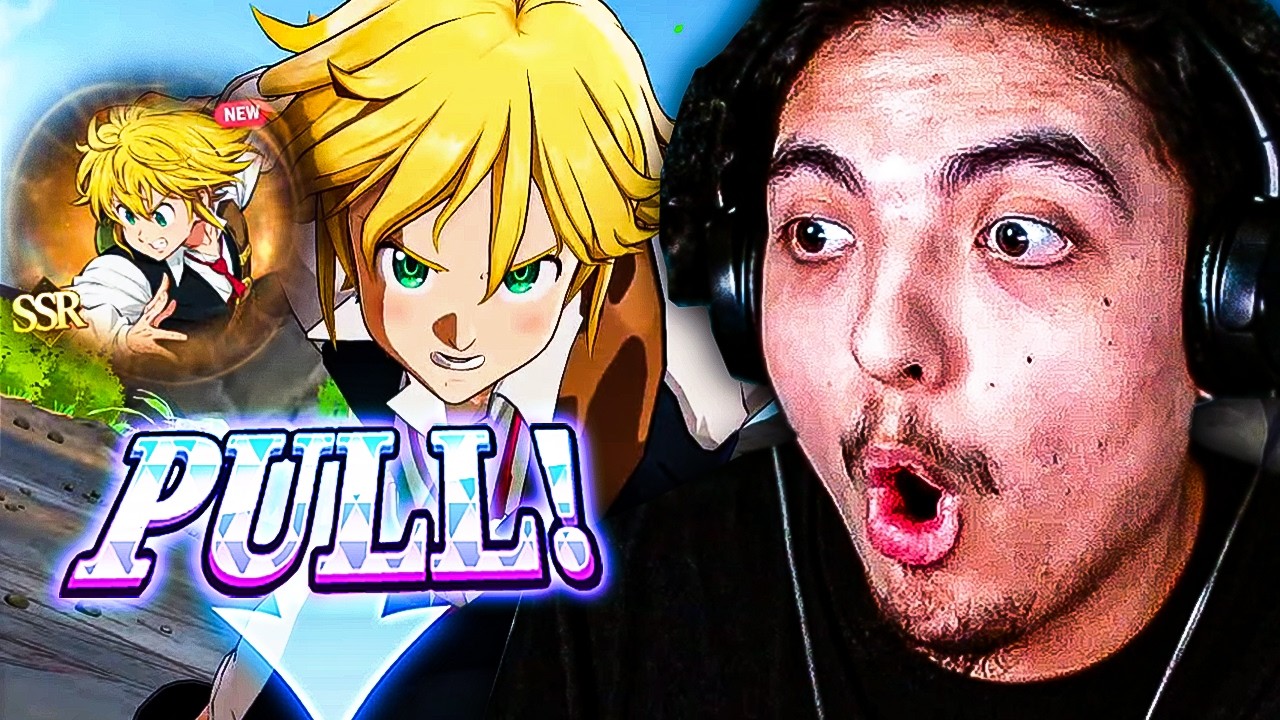 FIRST EVER SUMMONS ON BRAND NEW MELIODAS IN SEVEN DEADLY SINS ORIGIN!!!