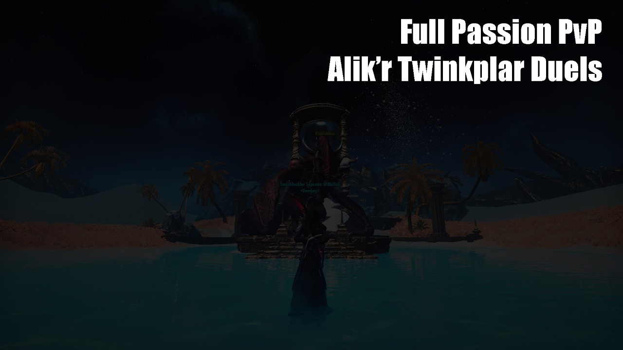 Full Passion ESO | Twinkplar Duels | U48 PC EU PvP