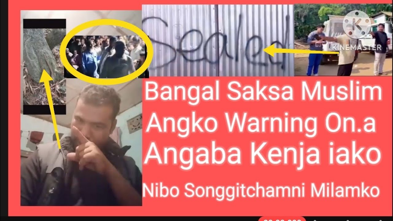 Bangal saksa angko warning on.a angaba kenja