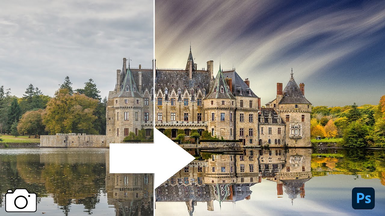 Long Exposure Effect Photoshop Tutorial
