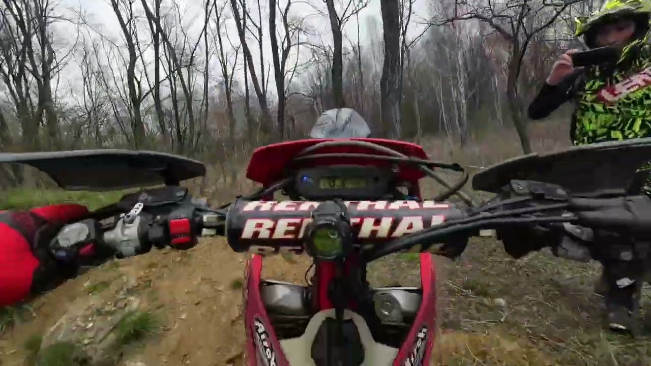 KTM EXC 350 & GAS GAS EC 300 HARD ENDURO