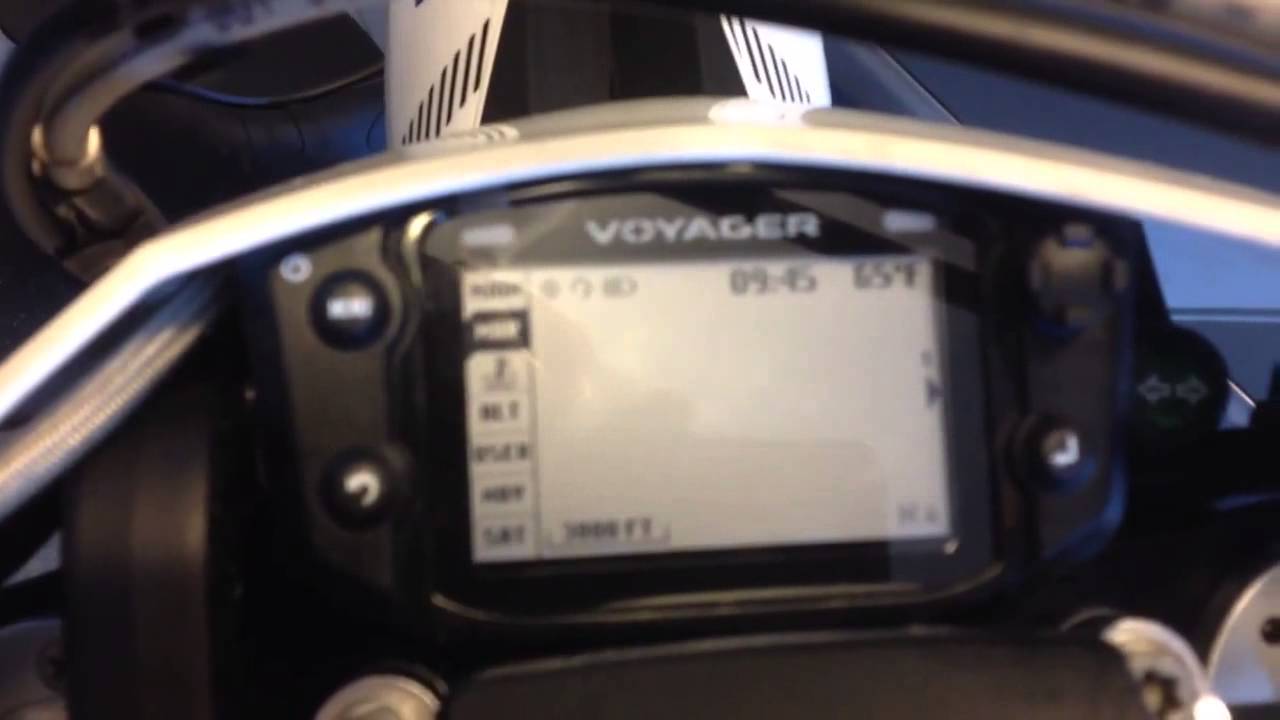 TrailTech Voyager on KTM 450