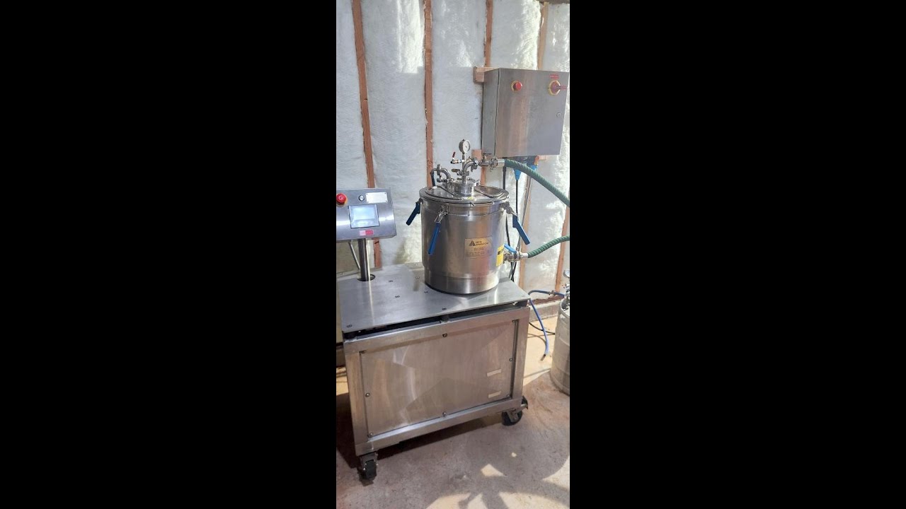 Used Delta Separations Ethanol Extraction System, Model CUP-15 - Stock # 53832001