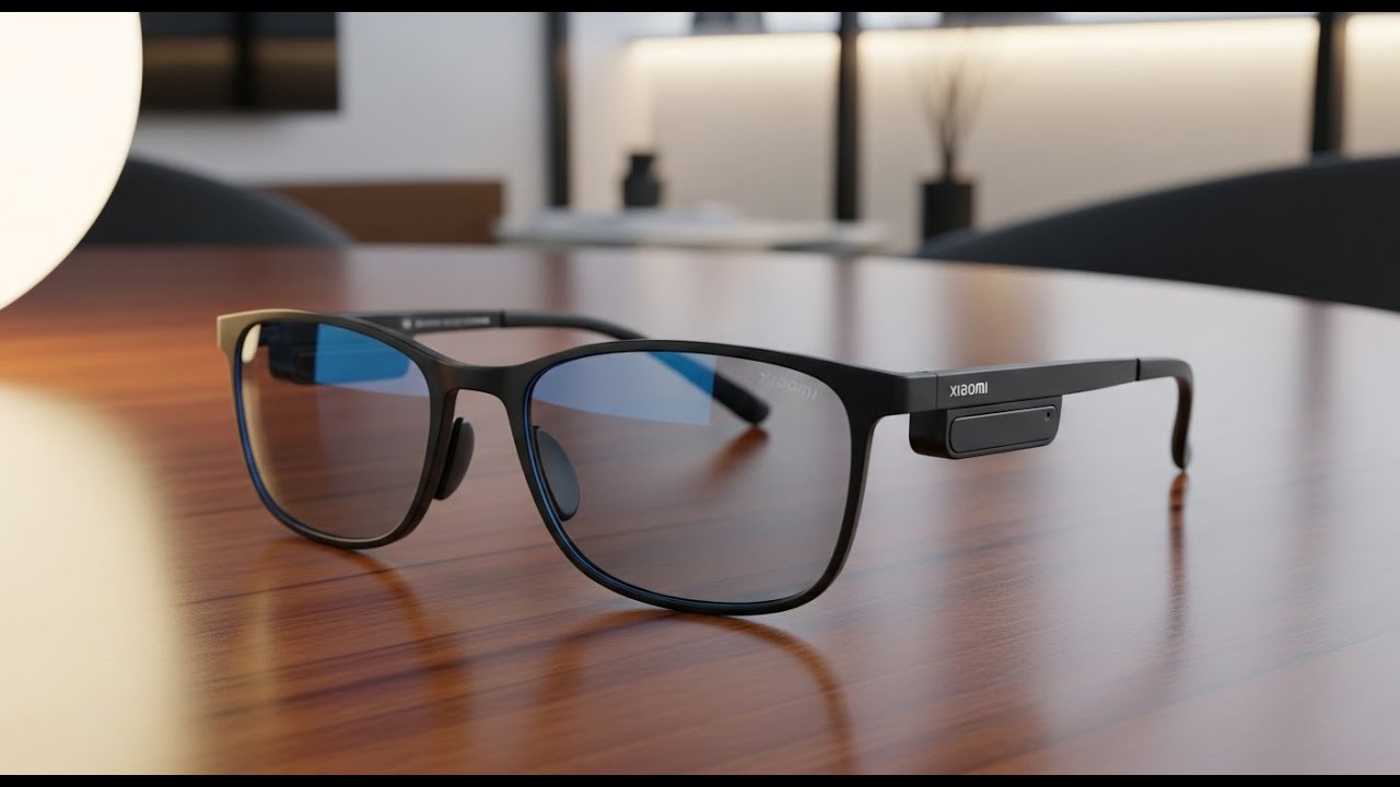 Real-Life Side Profile with Xiaomi Smart Audio Glasses