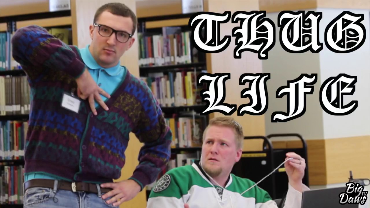 Thug Librarian Parody