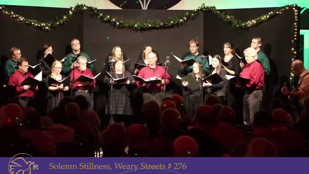 Solemn Stillness, Weary Streets - Voices Together # 276