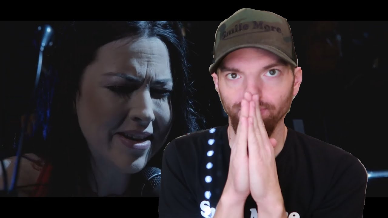 My Name is Jeff Reacts to Evanescence - Speak to Me Live (Synthesis)