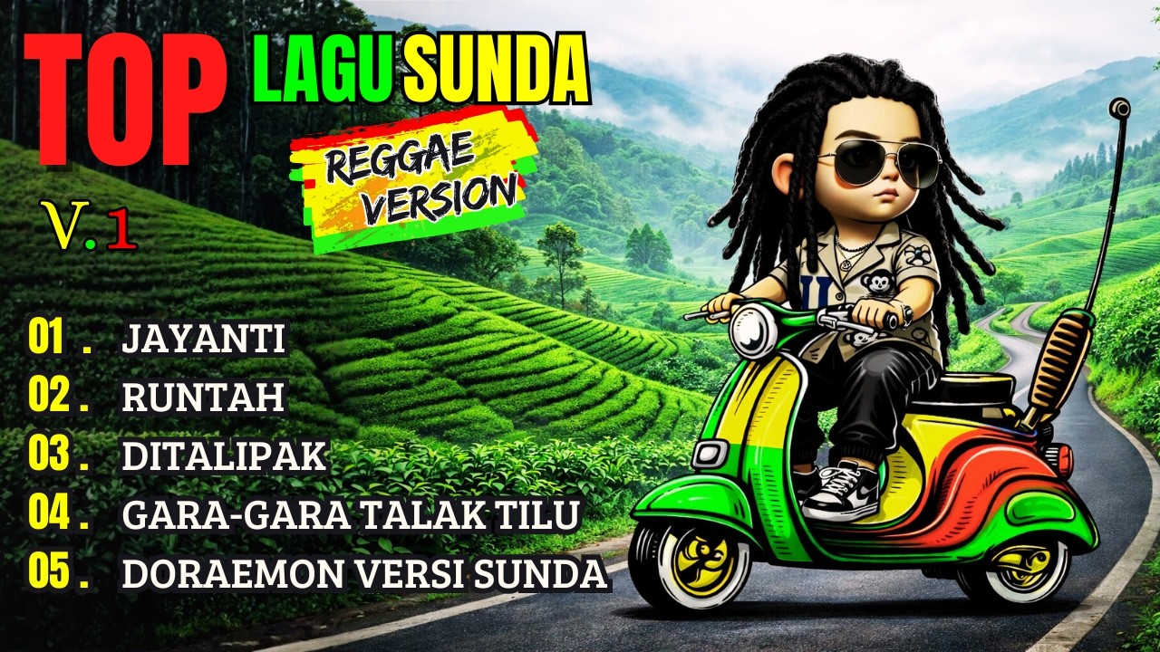 TOP 5 LAGU SUNDA TERPOPULER TERBAIK COVER REGGAE VERSION CALAWAK 2026