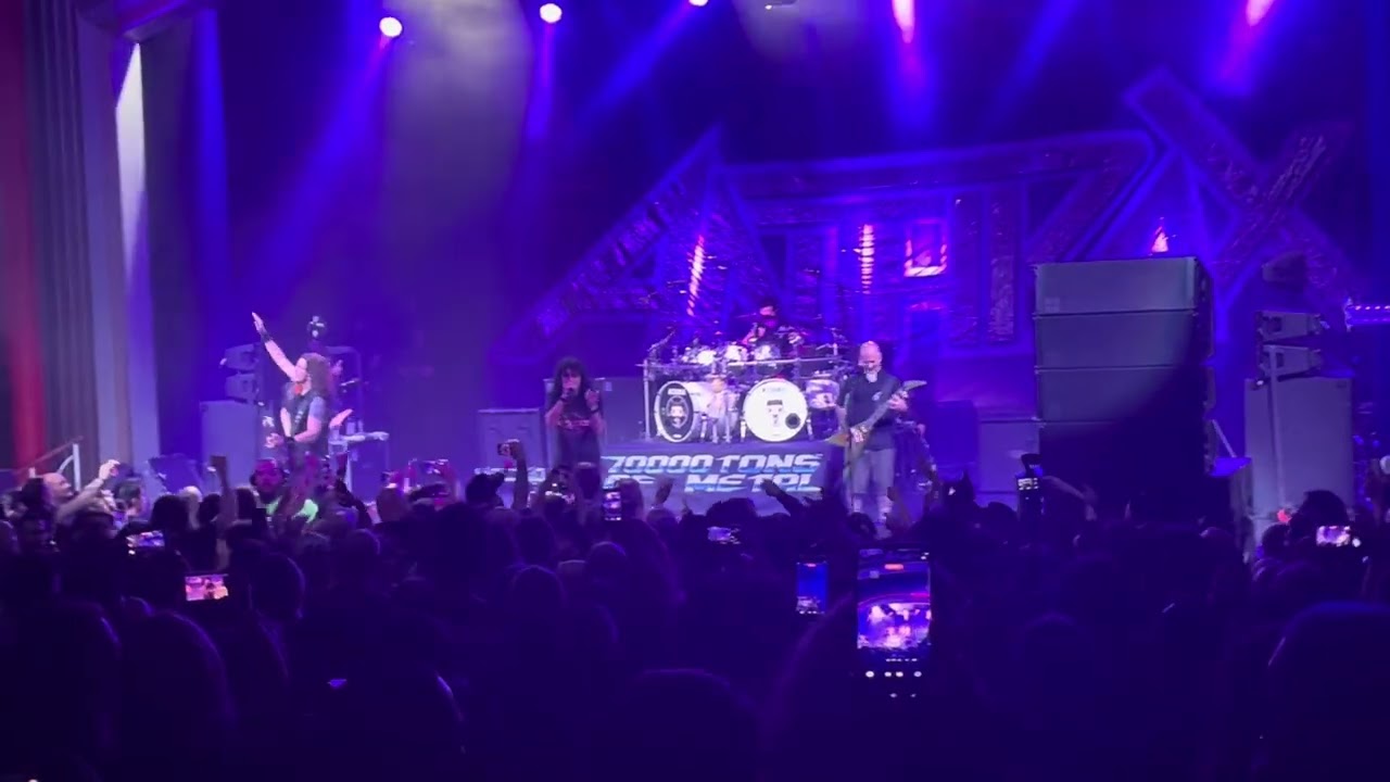 Anthrax live @ 70000 Tons of Metal 1/29/26 (1st Full Set)