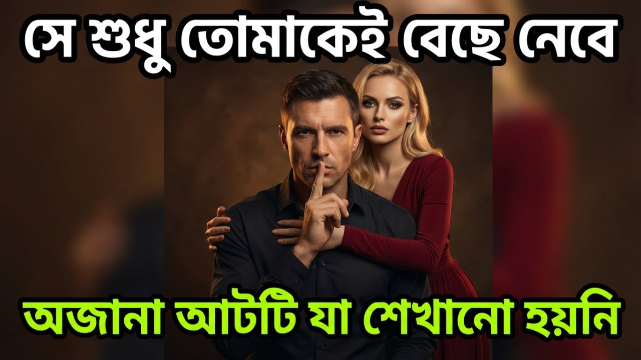 একজন নারী কখন শুধু তোমাকেই চাইবে? | Psychology in Bengali