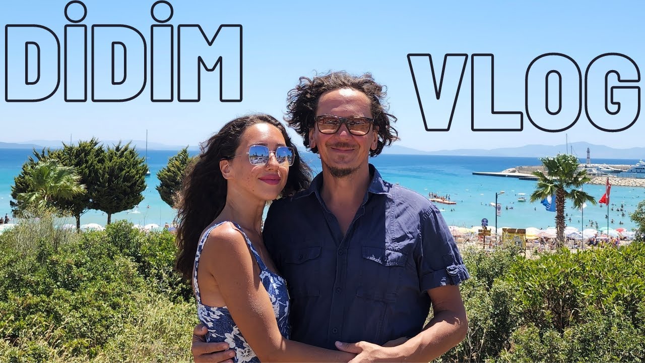 DİDİM VLOG PART 2 / DİDİM ALTINKUM / APOLLON TAPINAĞI
