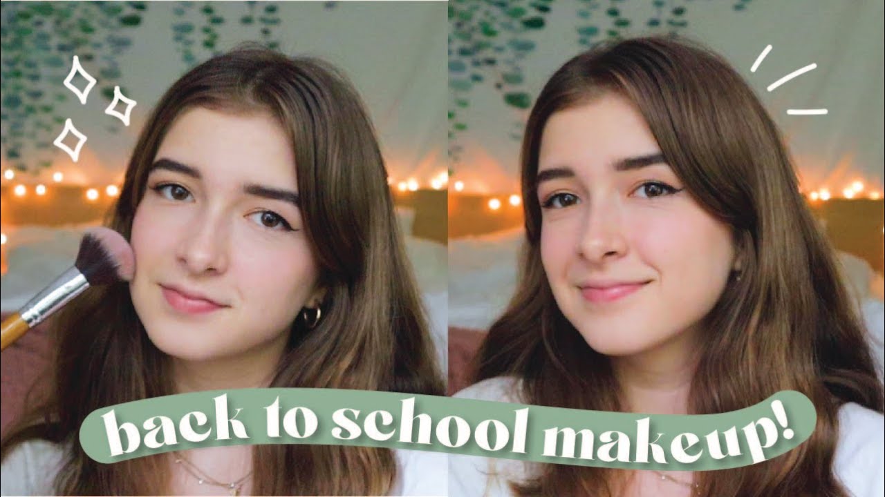 ✨10 MINUTE BACK-TO-SCHOOL MAKEUP LOOK | + Trying Out New Kaja Beauty Products!