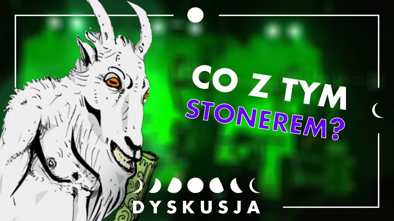 Stoner umiera... i bardzo dobrze