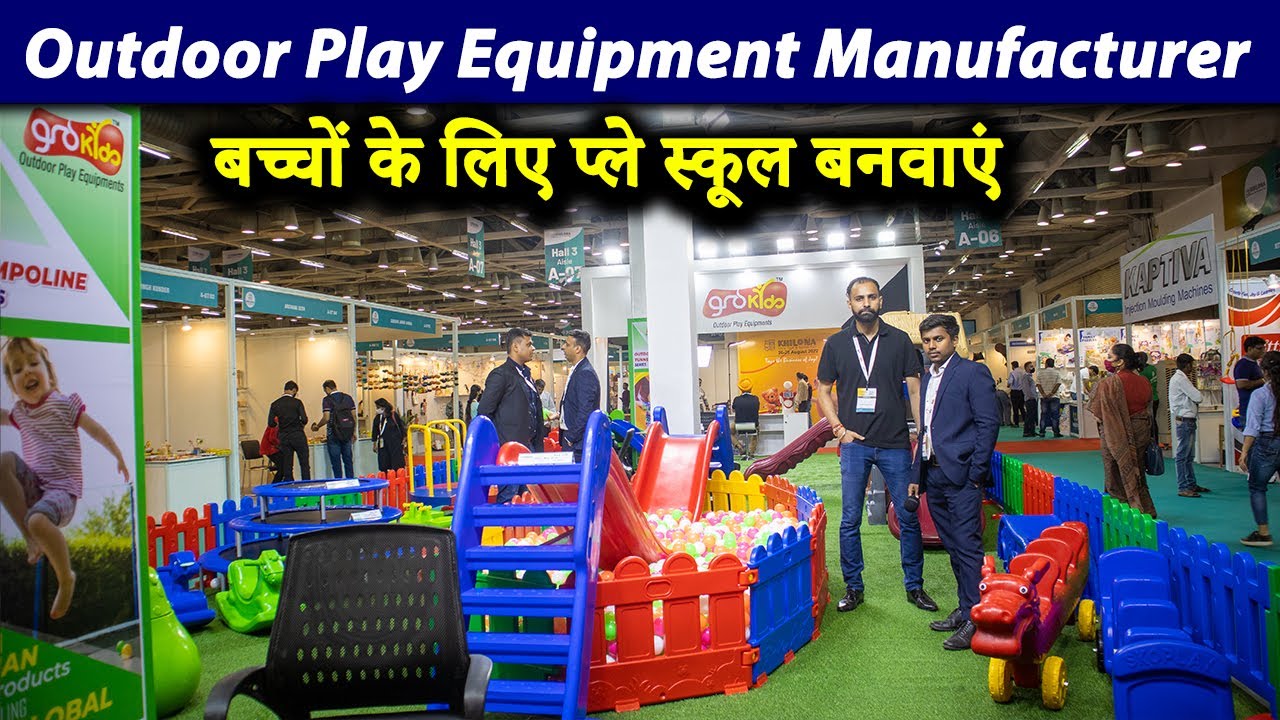 नर्सरी स्कूल बनाने का काम शुरू करें | Best School Furniture & Play Equipment Manufacturer in Delhi |