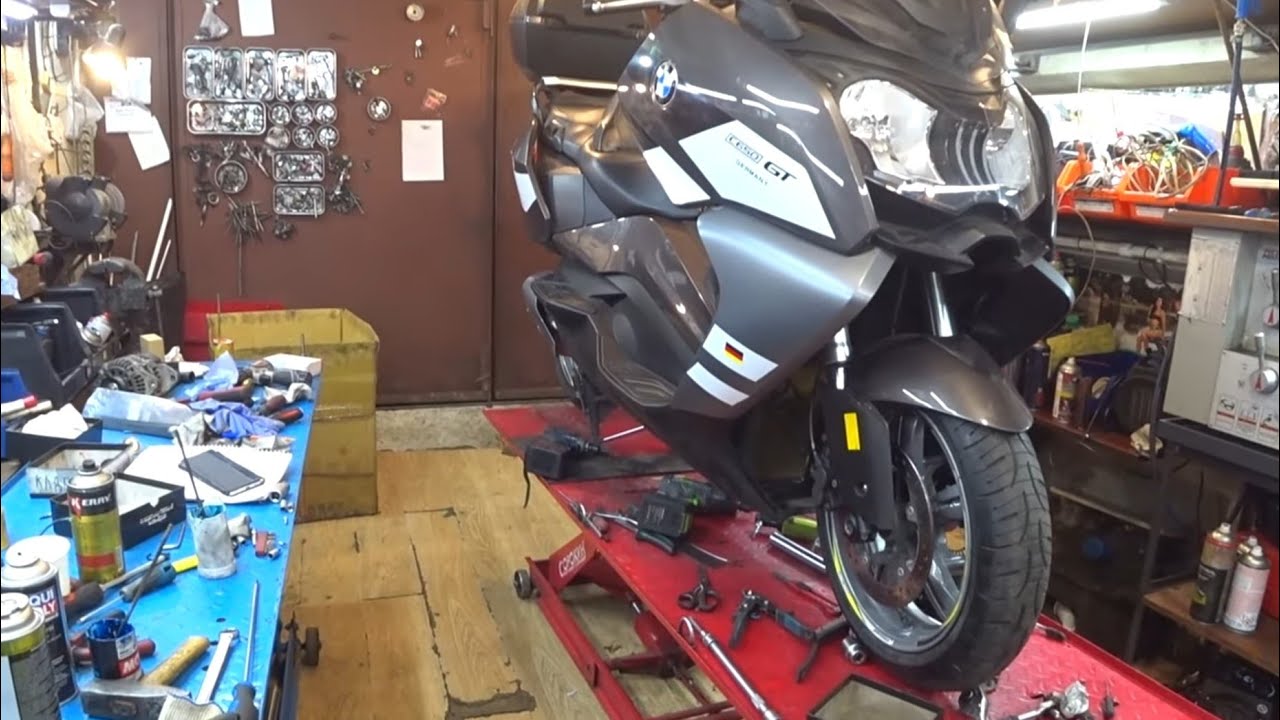 BMW C 650 GT . 21 января 2025г.