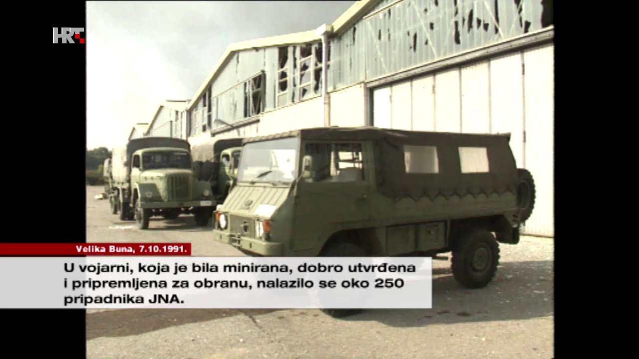 Trenutak za sjećanje | Zauzimanje vojarne 