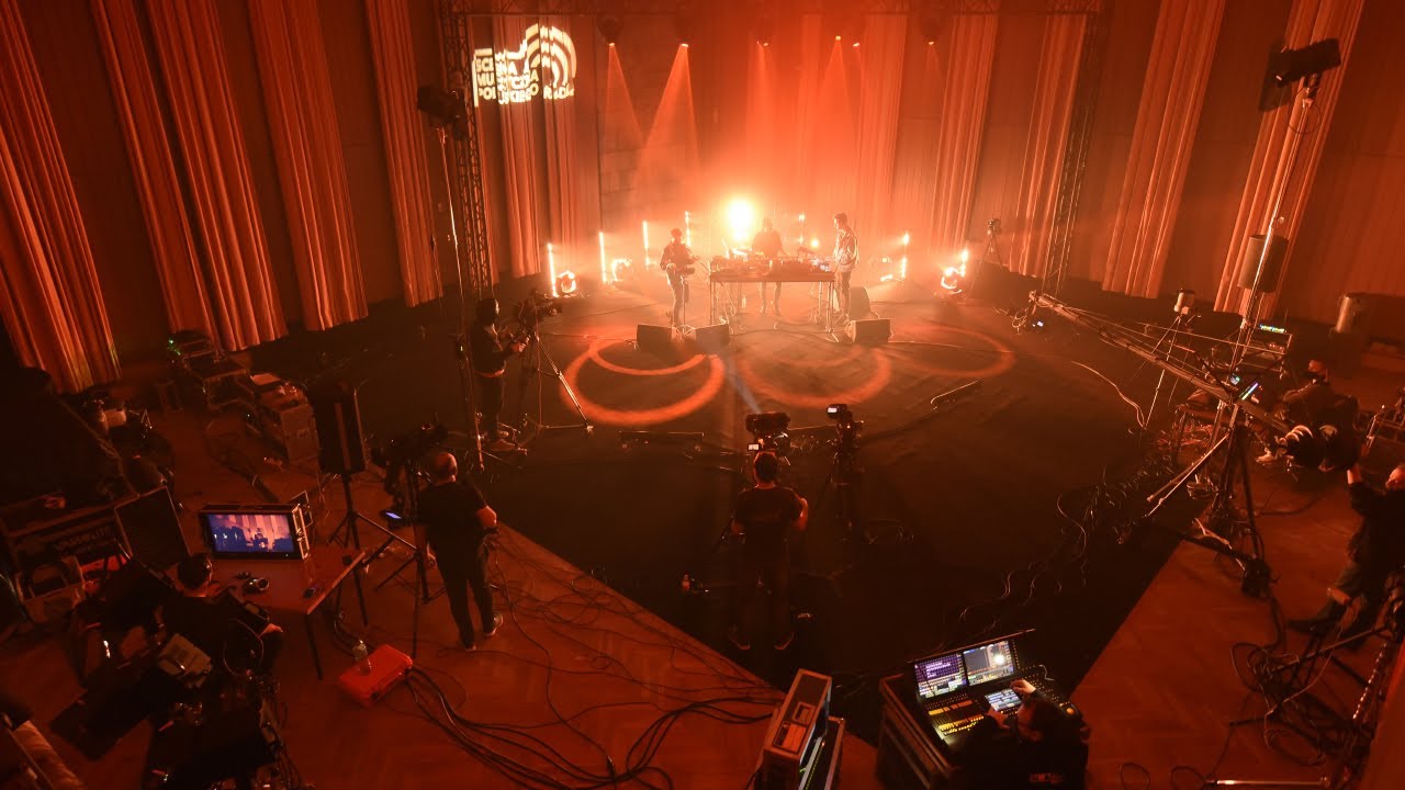 Kamp! live - koncert w radiowej Czwórce