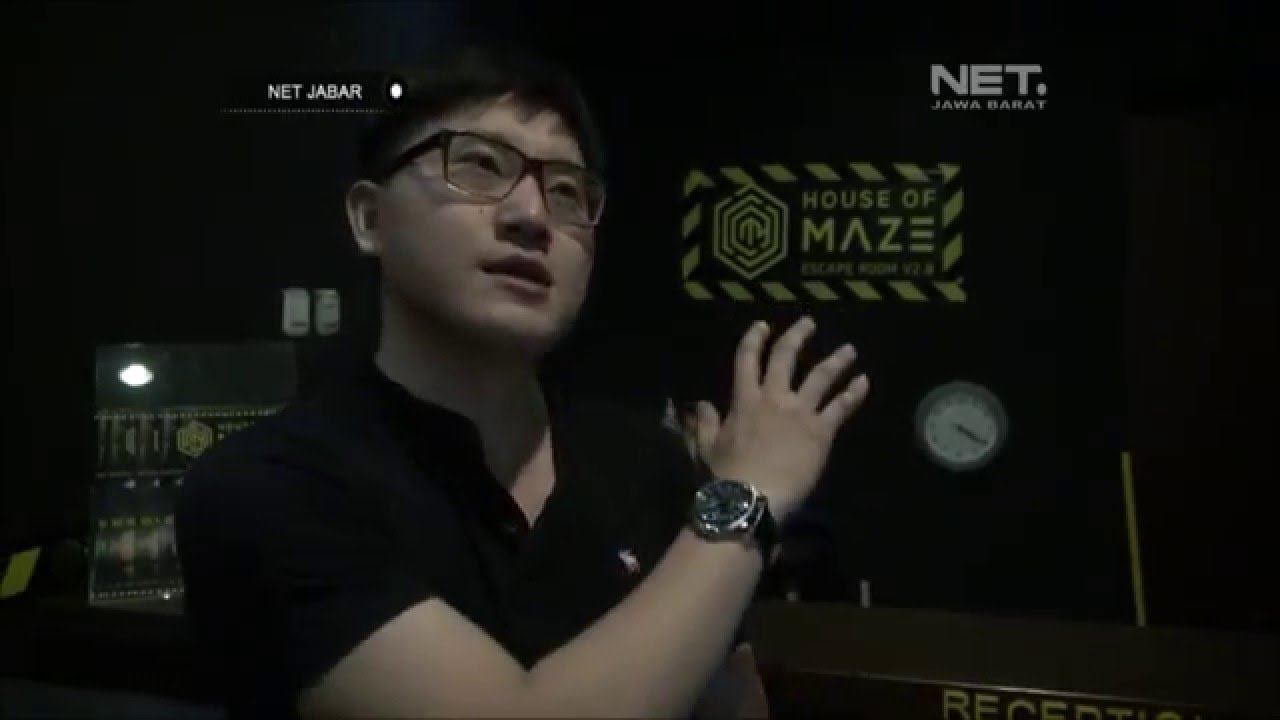 NET JABAR - ESCAPE GAME