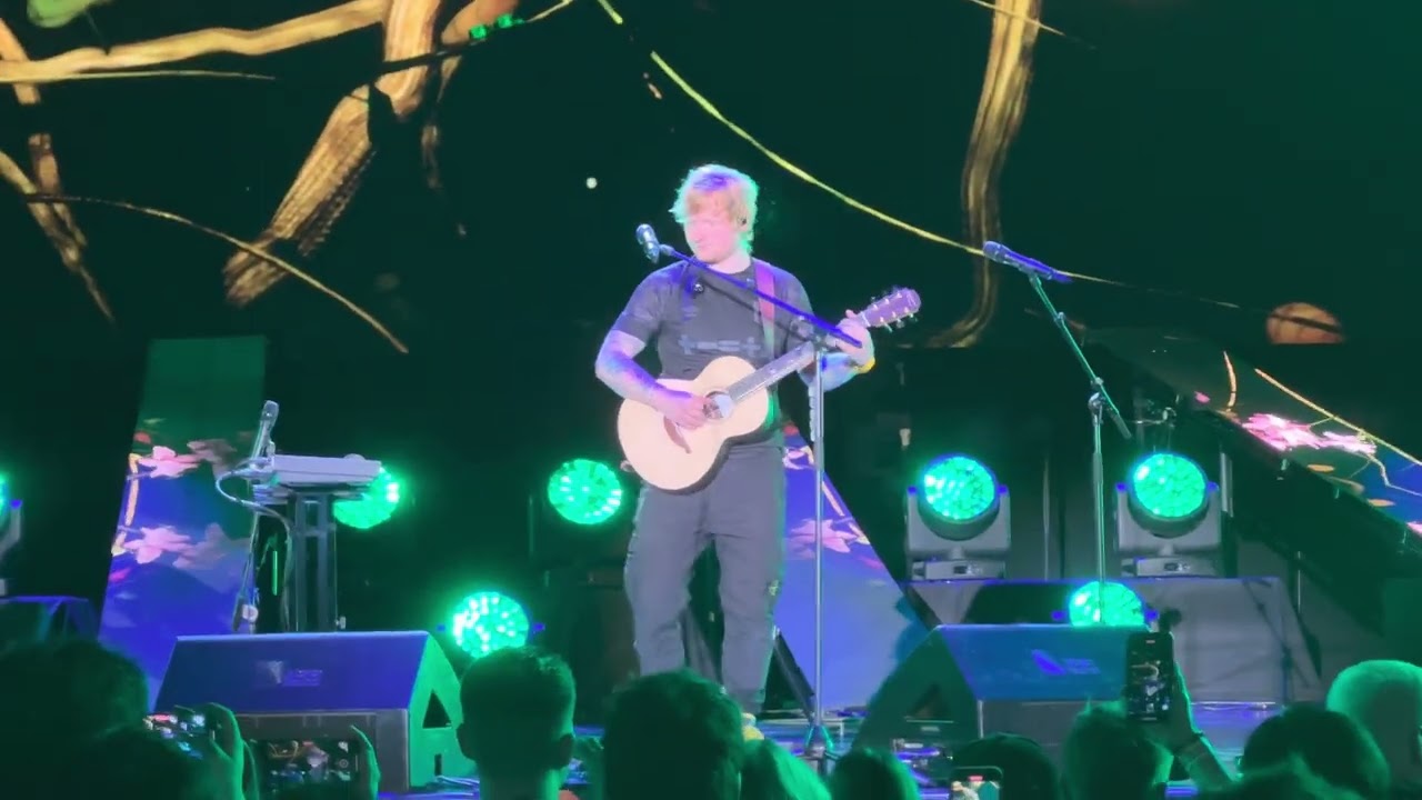 Ed Sheeran - Perfect (Live at Manchester Arena 23/03/2023)