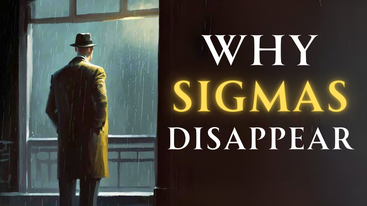 Reasons Sigma Males Choose to Disappear from Society