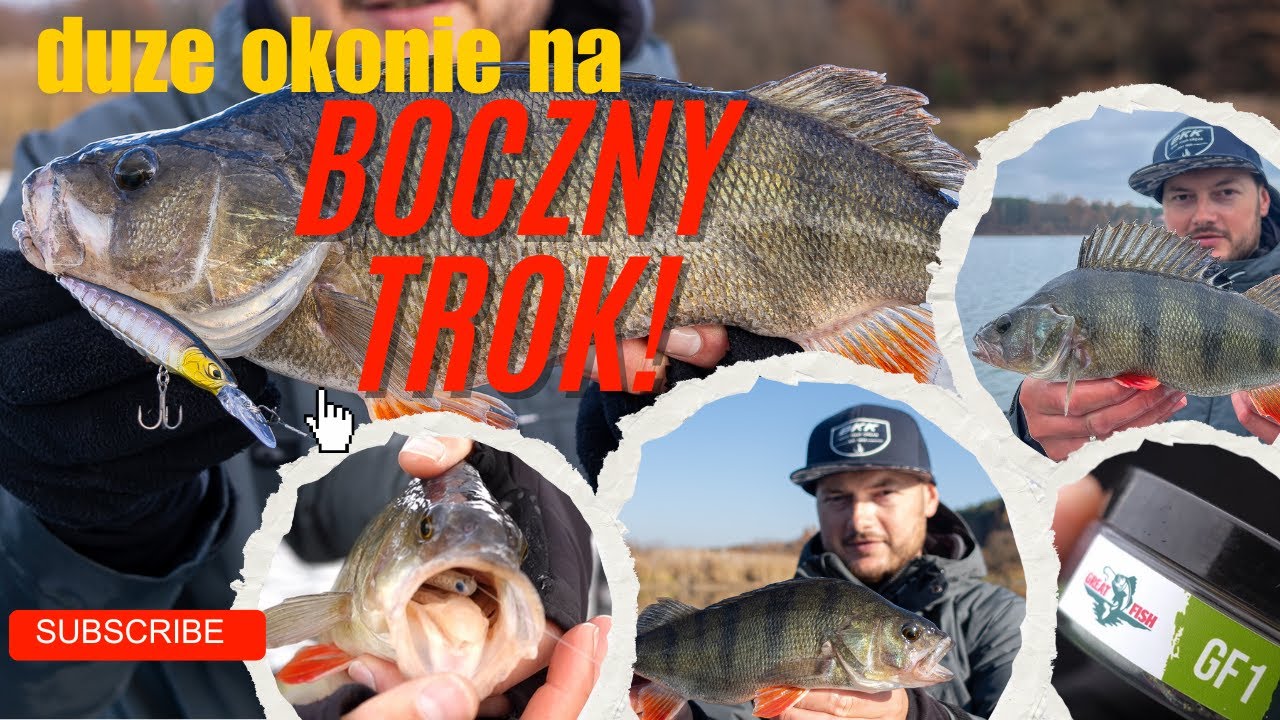 Boczny Trok lepszy niż twitch !? OKONIE 38cm,39cm,40cm!