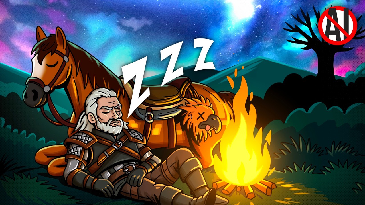 2 Stunden The Witcher 3 Fakten zum Einschlafen