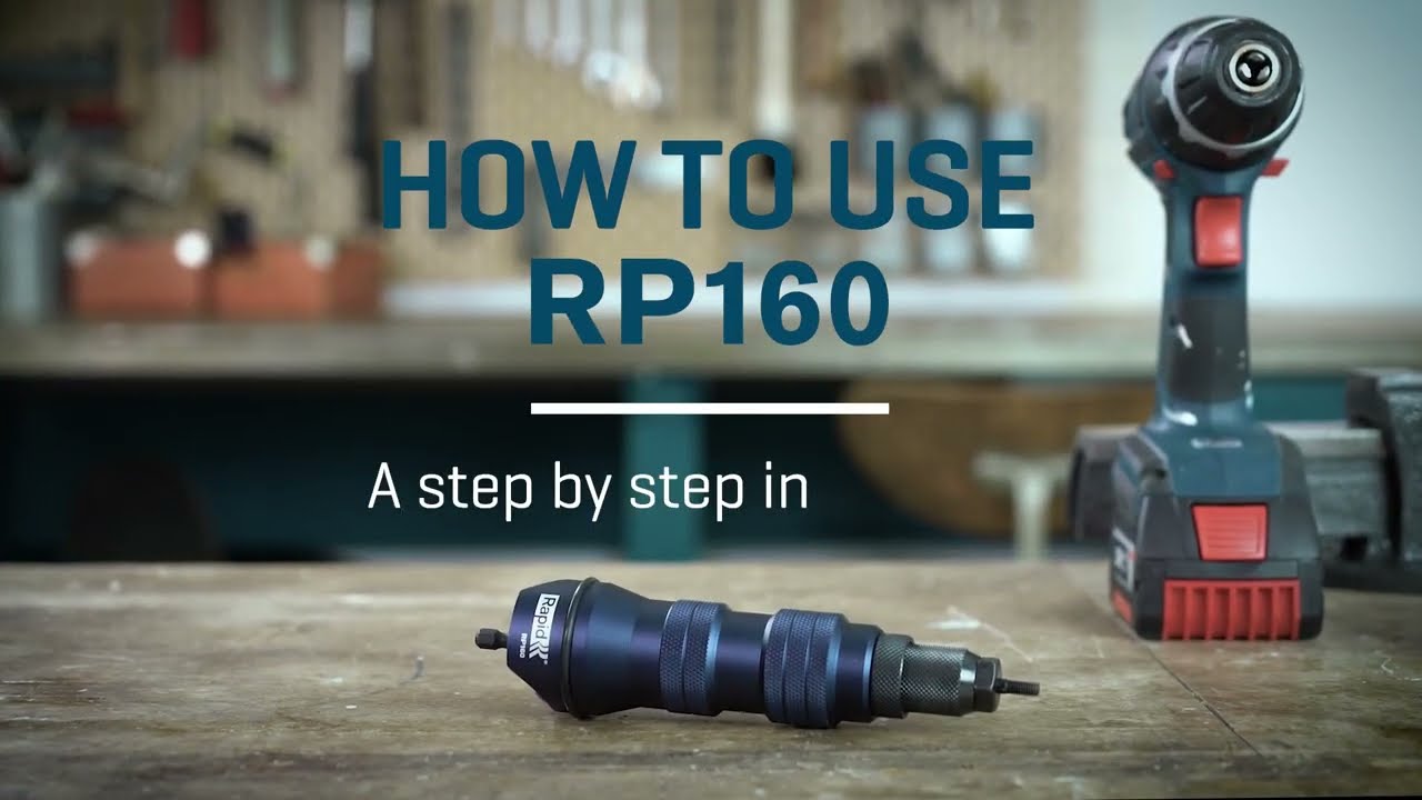 How to use RP160 | A step by step instruction