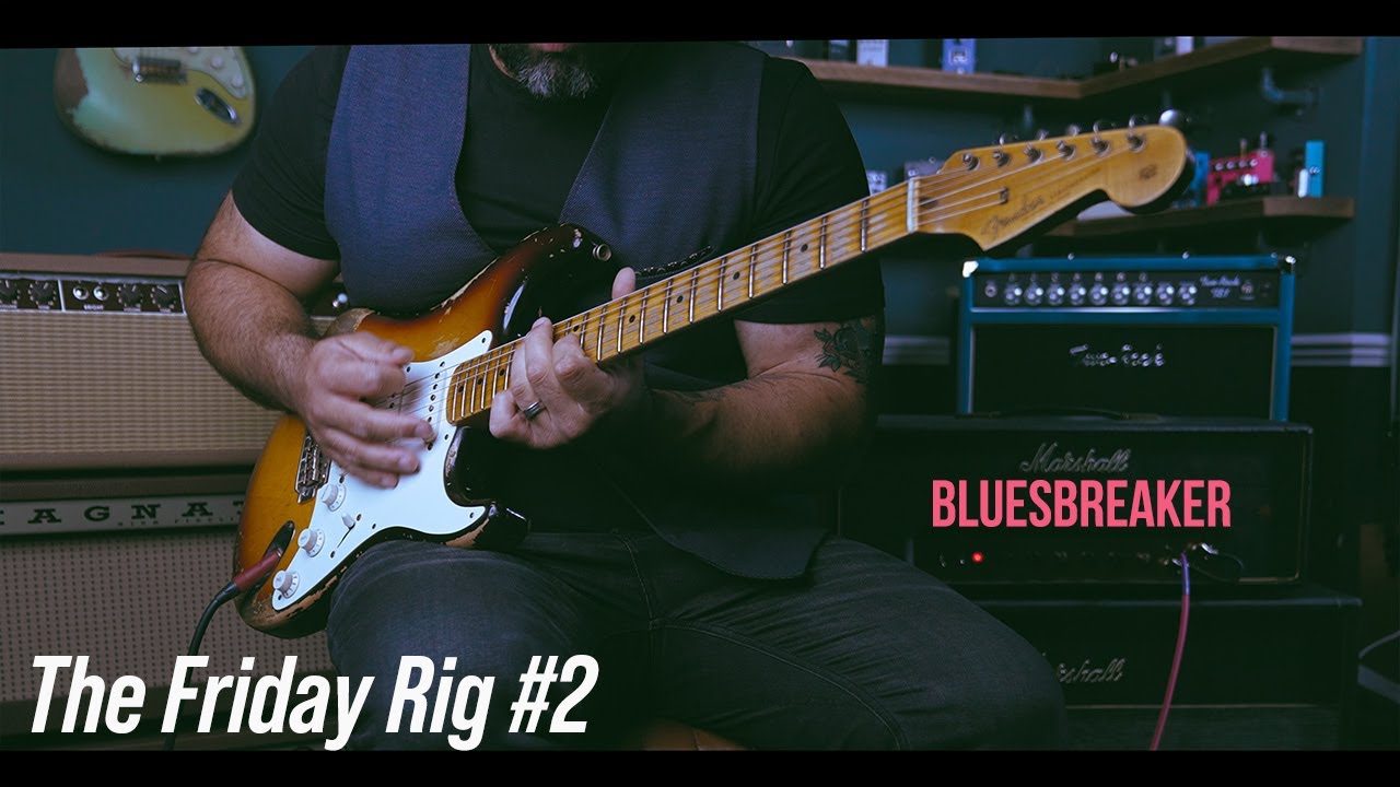 1965 Marshall 'Bluesbreaker' JTM45 & Strat w/ Isle of Tone Haze 67 | The Friday Rig #2