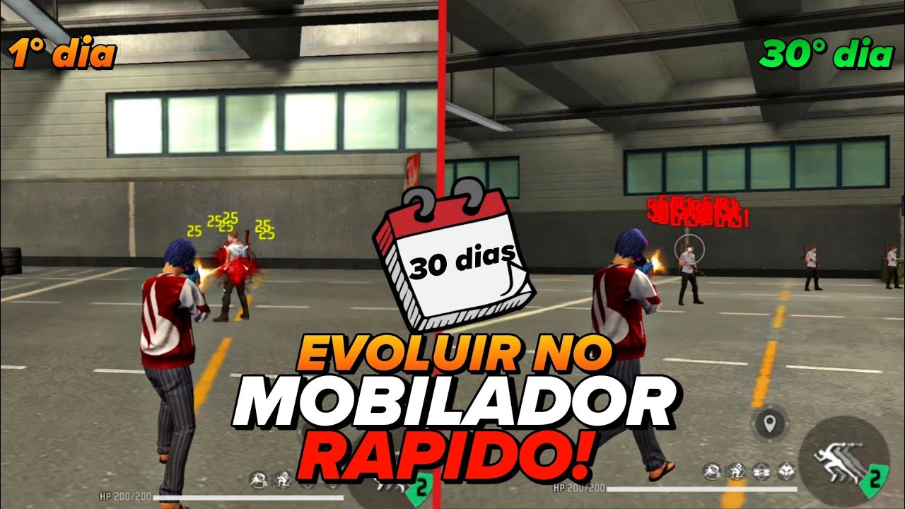 DICAS PARA EVOLUIR NO MOBILADOR EM 30 DIAS!!! EM TODOS OS JOGOS!
